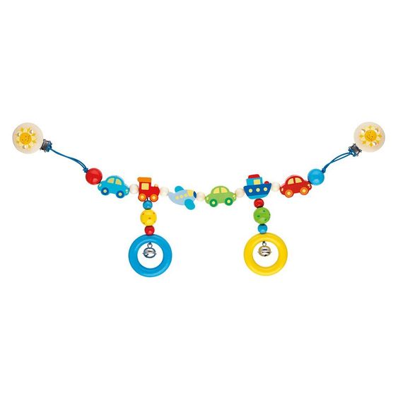 Heimess Kinderwagenkette Fahrzeuge