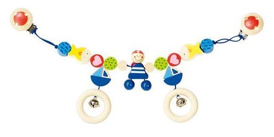 Heimess Kinderwagenkette Pirat