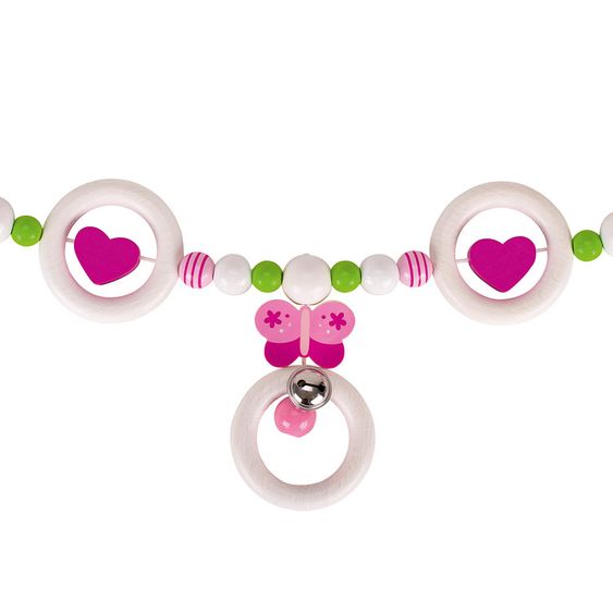 Heimess Baby carriage chain - butterfly