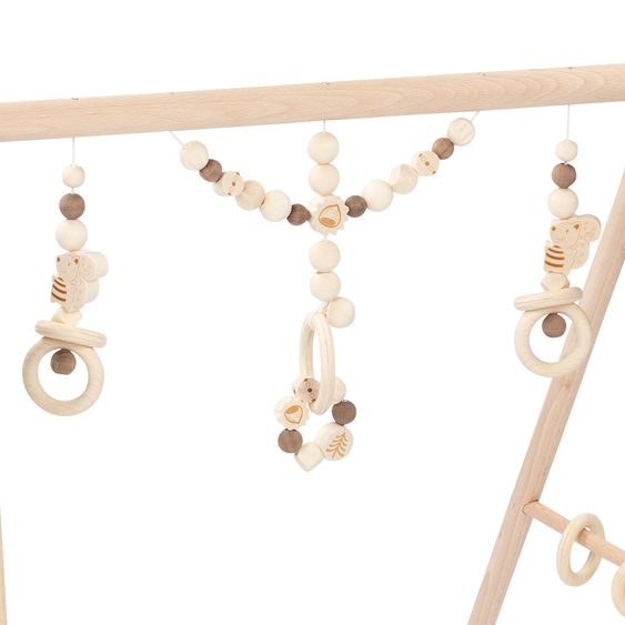 Heimess Spiel-Trapez Baby-Fit - Eichhörnchen Nature
