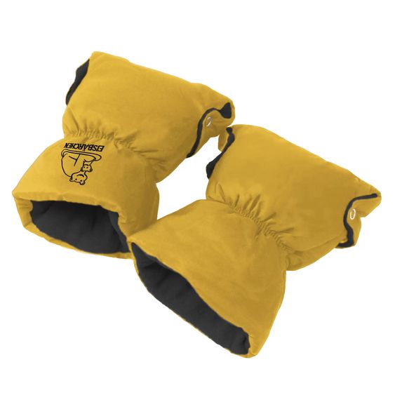 Heitmann Handschuhe / Handwärmer - Eisbärchen - Ocker