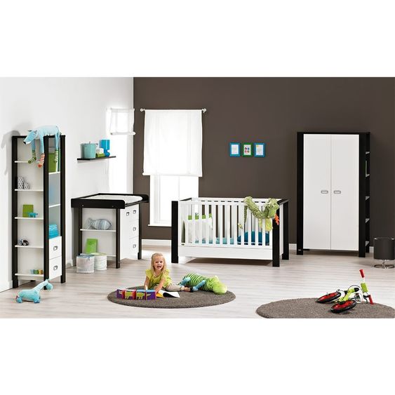 Herlag Wandregal Modern - Braun