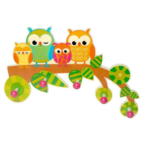 Hess Spielzeug Wardrobe owls