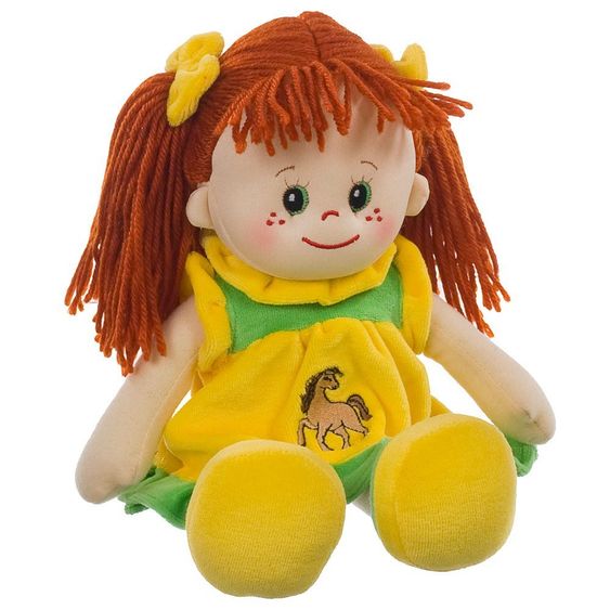 heunec Stoffpuppe Poupetta Lotte 30 cm