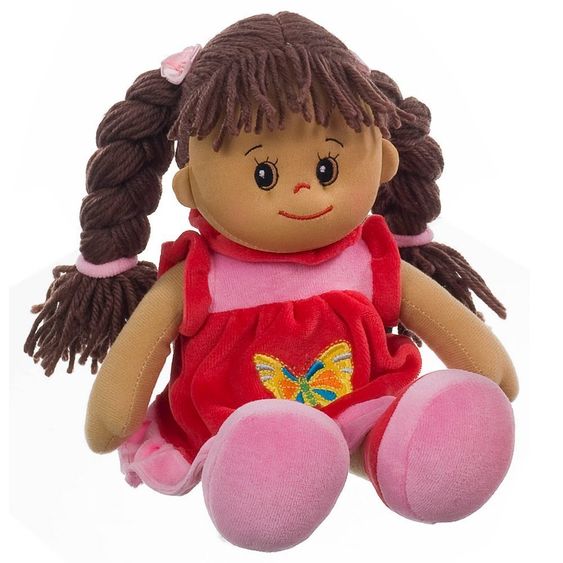 heunec Stoffpuppe Poupetta Lucy 30 cm