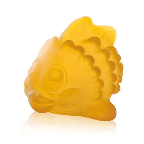 HEVEA Bade-Spielfigur Fisch Polly Kautschuk