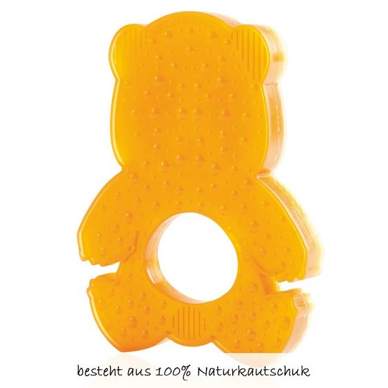HEVEA Beißring aus Naturkautschuk - Panda