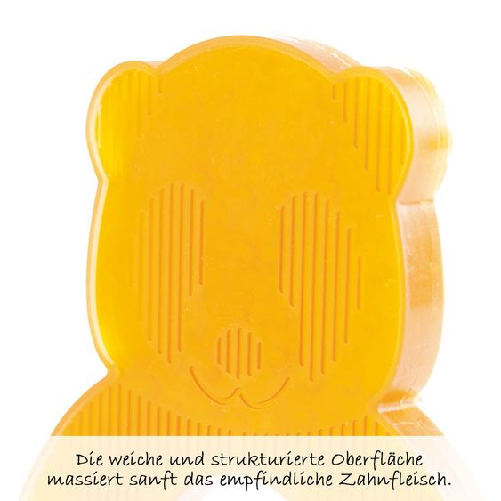 HEVEA Beißring aus Naturkautschuk - Panda