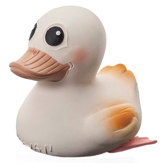 HEVEA Animale da gioco e da bagno Duck Kawan in gomma naturale