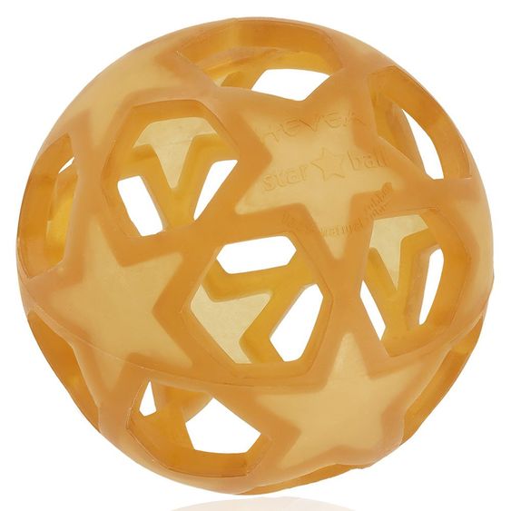 HEVEA Spiel- und Greifball Kautschuk - Starball 12 cm
