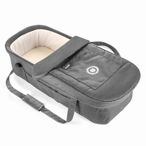 Hoco 3 in 1 Babywanne Exklusiv - Linen Dark Grey