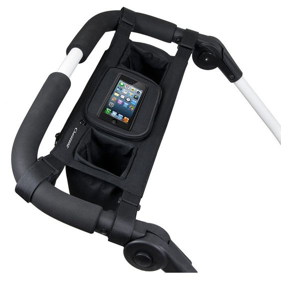 Hoco Kinderwagen-Organizer - Black