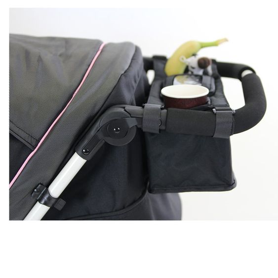 Hoco Kinderwagen-Organizer - Black