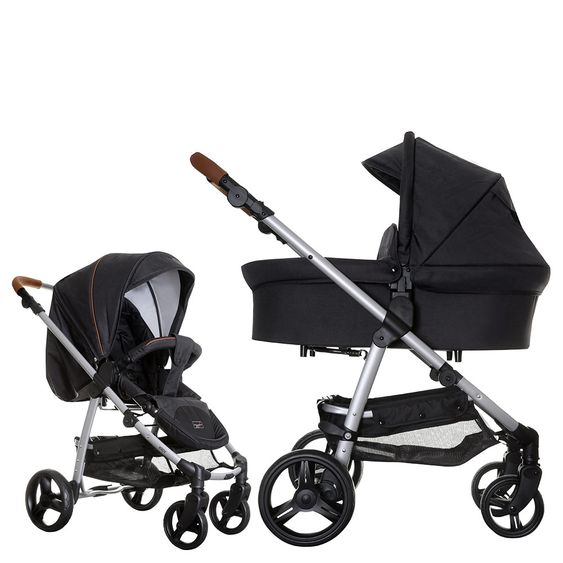 Hoco Kombi-Kinderwagen York - Linen Grey