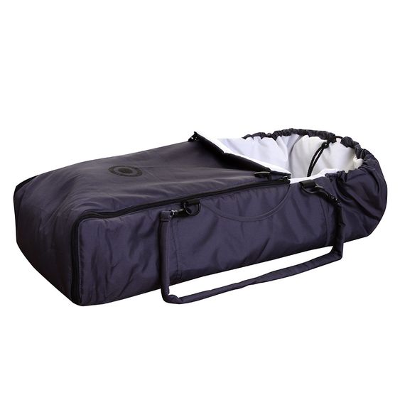 Hoco Kuschelnest für Tandem - Anthrazit Milk White
