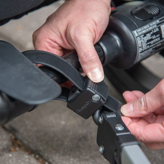 Hoco Buggy-Board Bump Rider - Anthracite