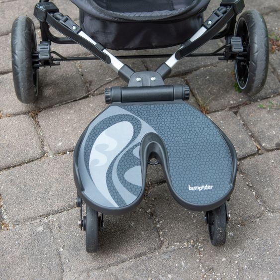 Hoco Buggy-Board Bump Rider - Anthracite