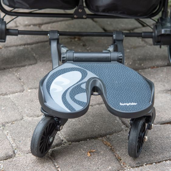 Hoco Buggy-Board Bump Rider - Anthracite