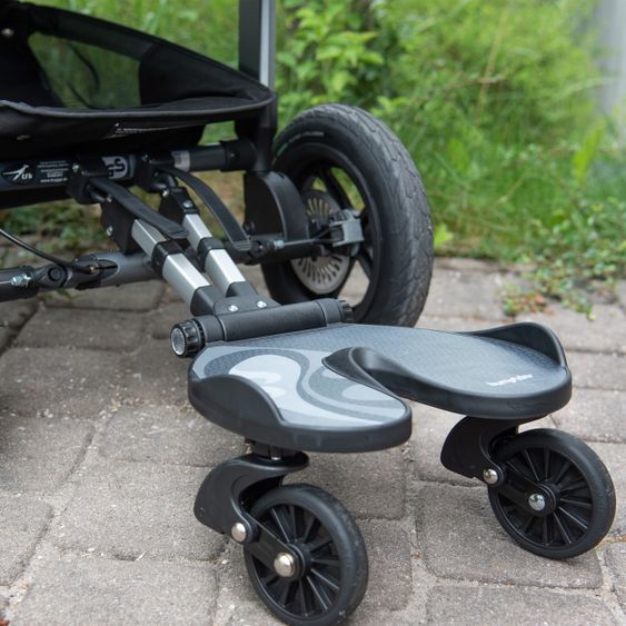 Hoco Buggy-Board Bump Rider - Anthracite