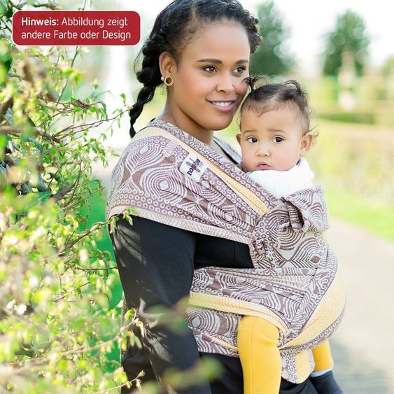 Hoppediz Baby Carrier HOP-TYE Conversion - Los Angeles Grey