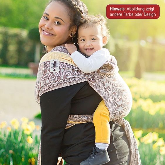 Hoppediz Baby Carrier HOP-TYE Conversion - Los Angeles Grey