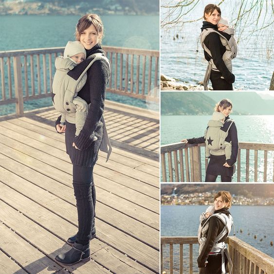 Hoppediz Bondolino Popeline Grigio - Star