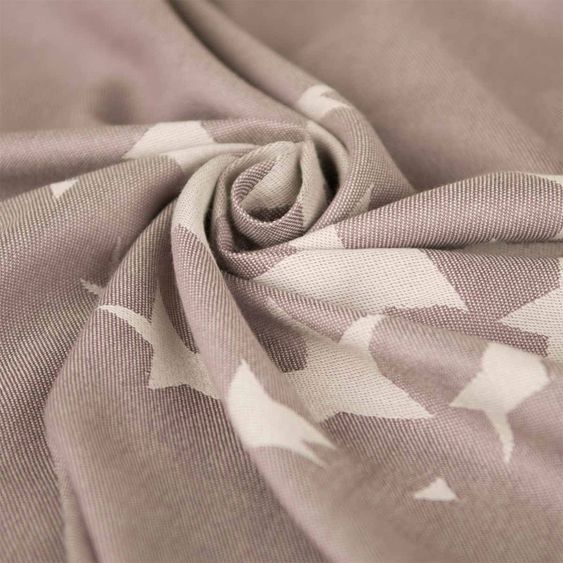 Hoppediz Tragetuch Jacquard Los Angeles Grau - 460 x 70 cm