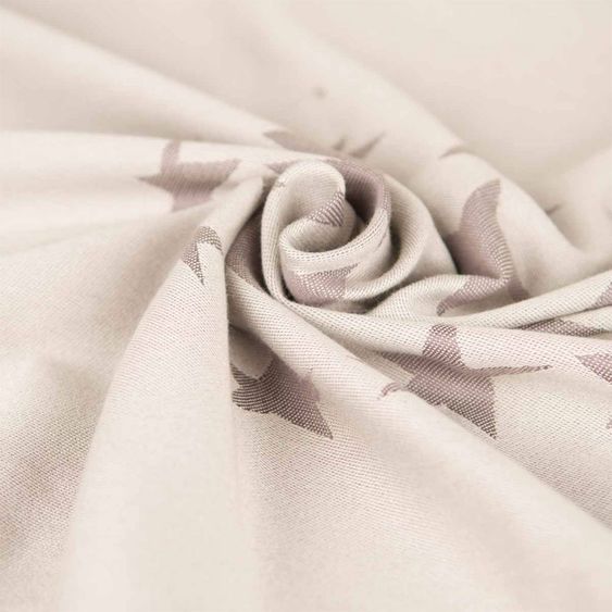 Hoppediz Tragetuch Jacquard Los Angeles Grau - 460 x 70 cm