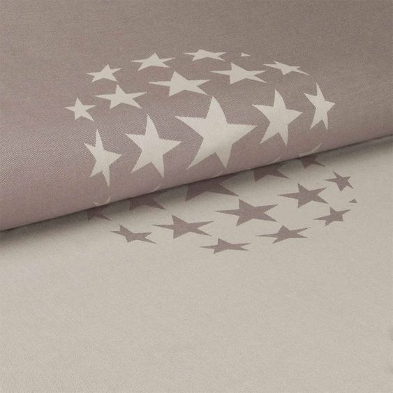 Hoppediz Tragetuch Jacquard Los Angeles Grau - 460 x 70 cm