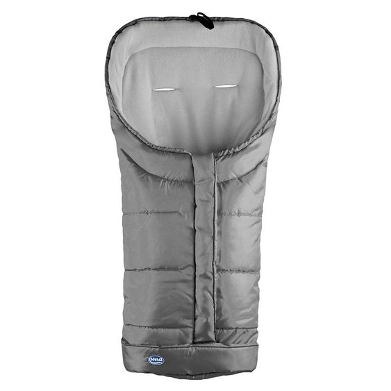 HV Hartmann Fleece-Fußsack Urra - Grau