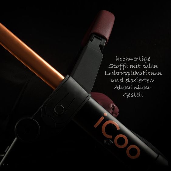 iCoo Buggy Acrobat - Copper Black