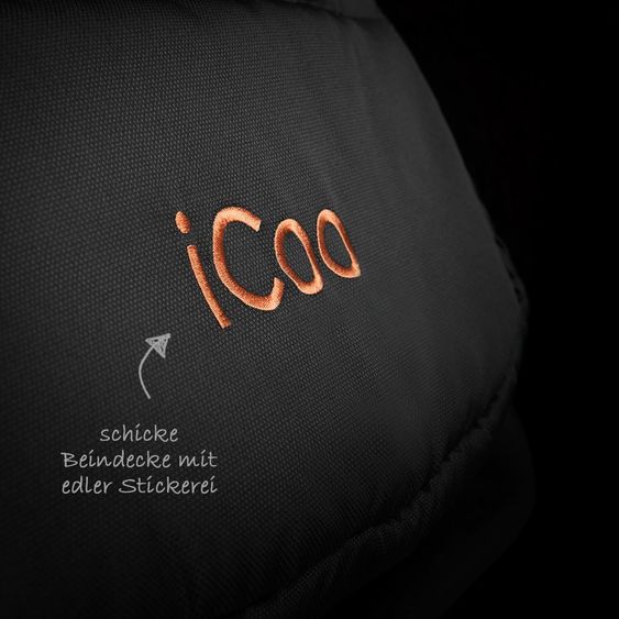 iCoo Buggy Acrobat - Copper Black