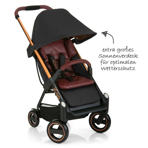 iCoo Buggy Acrobat - Copper Black