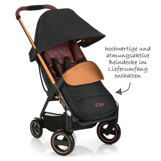 iCoo Buggy Acrobat - Copper Black