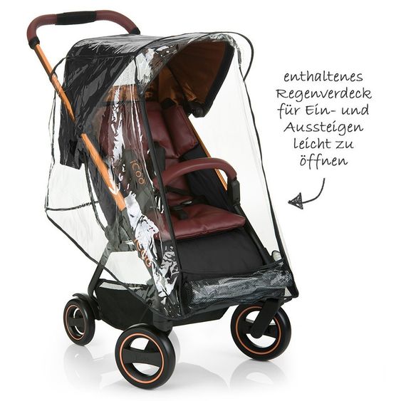 iCoo Buggy Acrobat - Copper Black