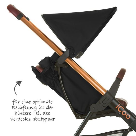 iCoo Buggy Acrobat - Copper Black