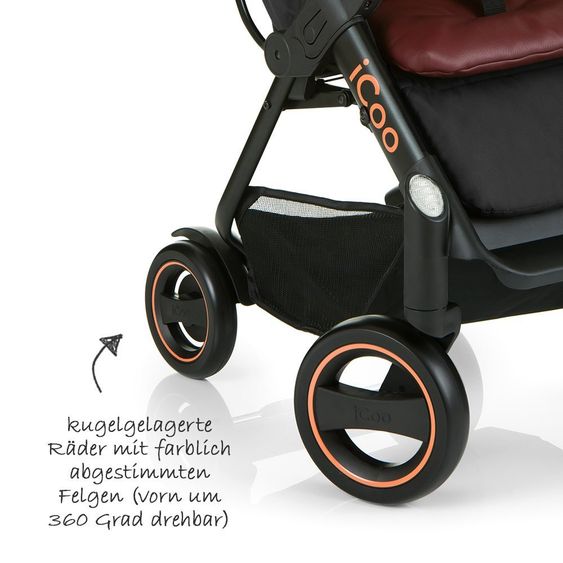 iCoo Buggy Acrobat - Copper Black
