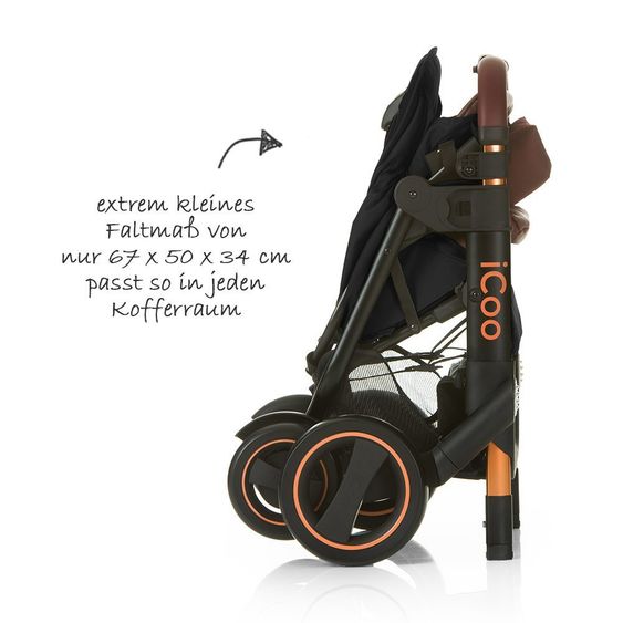 iCoo Buggy Acrobat - Copper Black