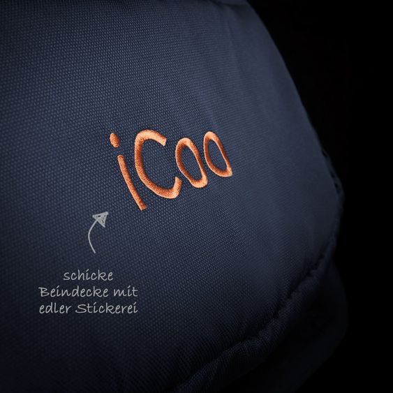iCoo Buggy Acrobat - Copper Blue