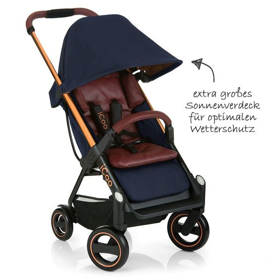 iCoo Buggy Acrobat - Copper Blue