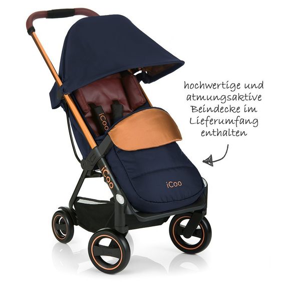 iCoo Buggy Acrobat - Copper Blue
