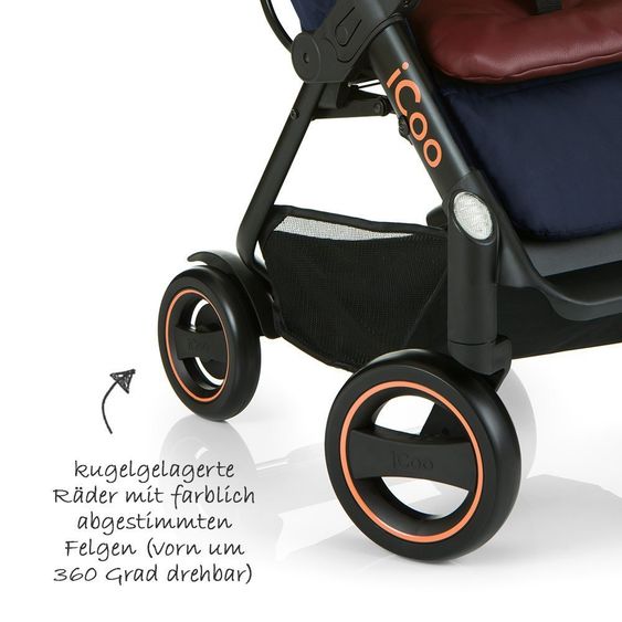 iCoo Buggy Acrobat - Copper Blue