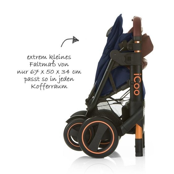 iCoo Buggy Acrobat - Copper Blue