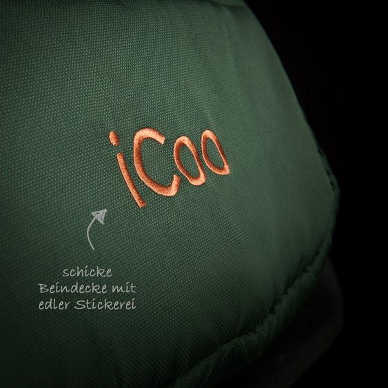 iCoo Buggy Acrobat - Copper Green