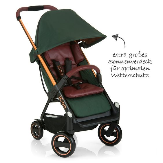 iCoo Buggy Acrobat - Copper Green