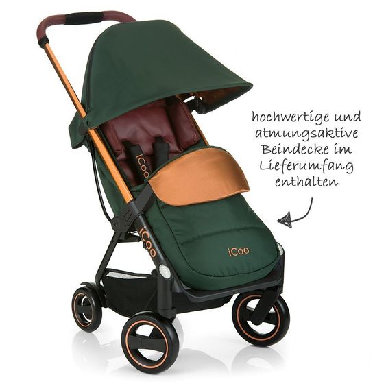 iCoo Buggy Acrobat - Copper Green