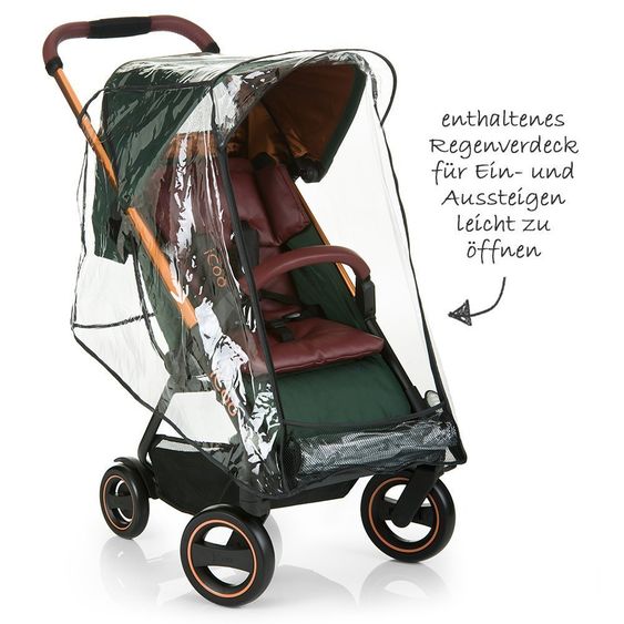 iCoo Buggy Acrobat - Copper Green
