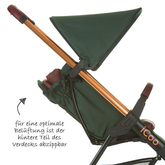 iCoo Buggy Acrobat - Copper Green