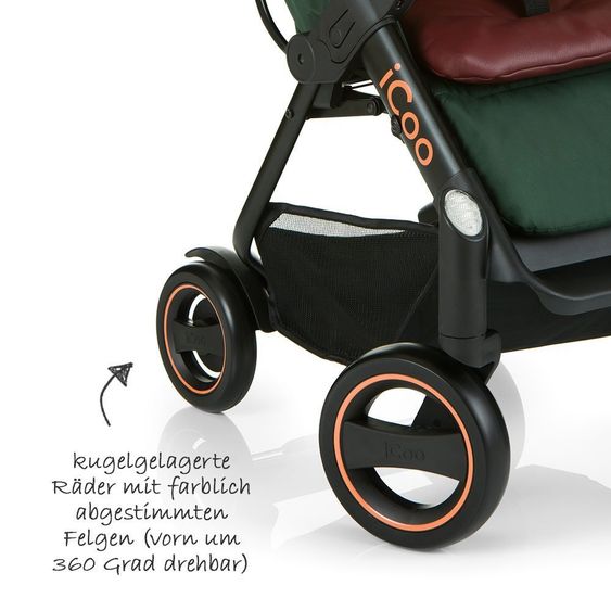iCoo Buggy Acrobat - Copper Green