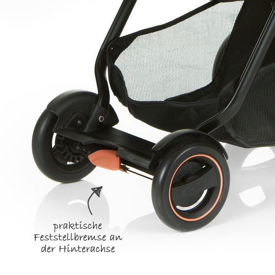 iCoo Buggy Acrobat - Copper Green